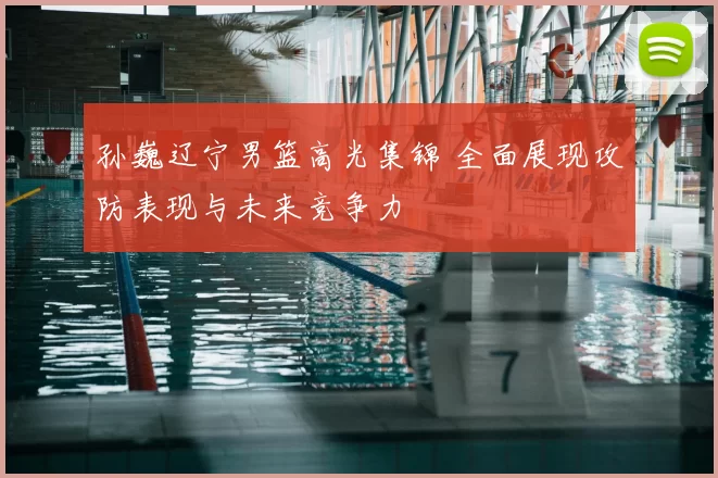 孙巍辽宁男篮高光集锦 全面展现攻防表现与未来竞争力